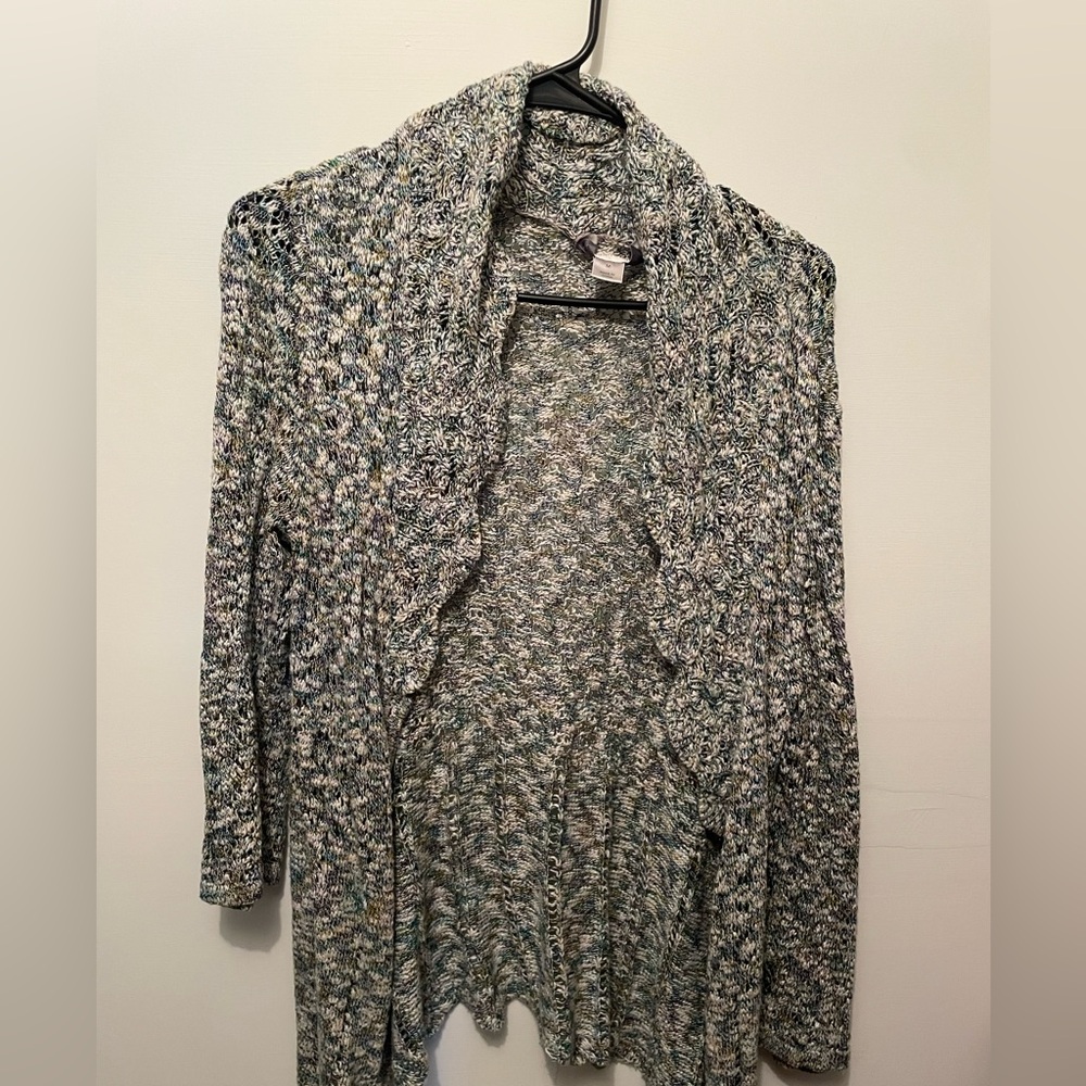 Christopher & banks cardigan size medium